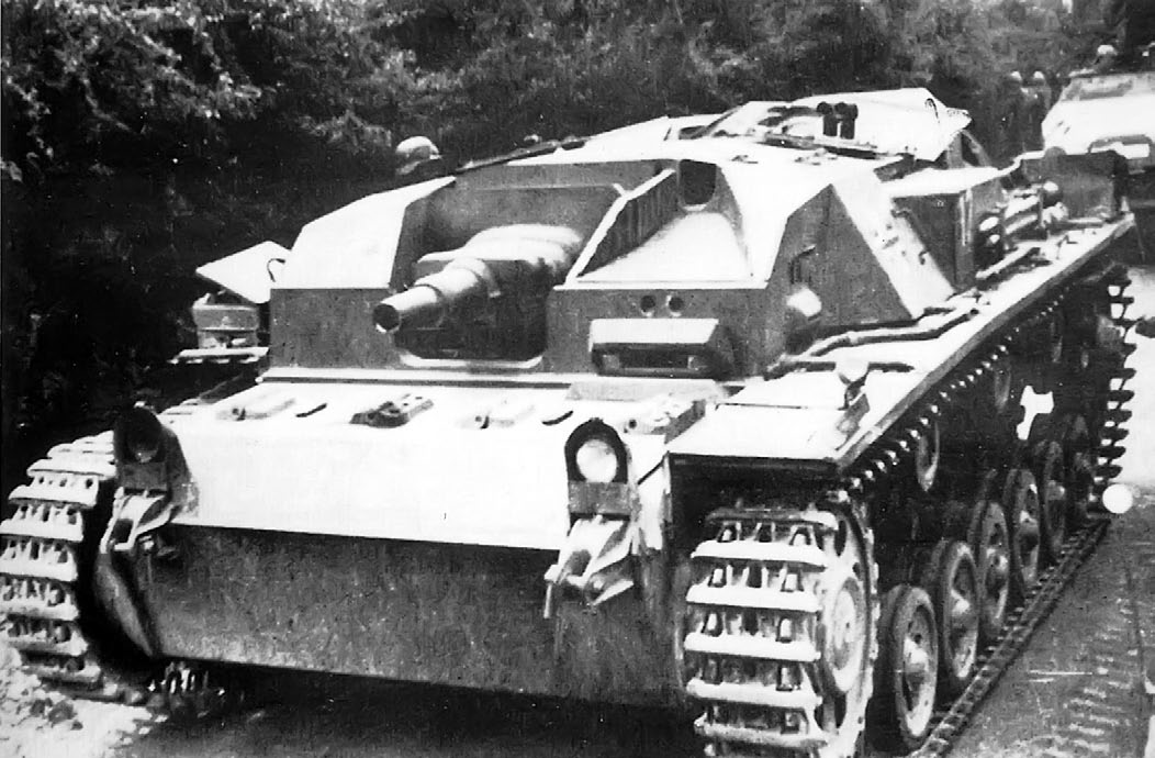 Картинка из свободных источников. Штурмовое орудие StuG III Ausf. A. 640-я батарея штурмовых орудий 
