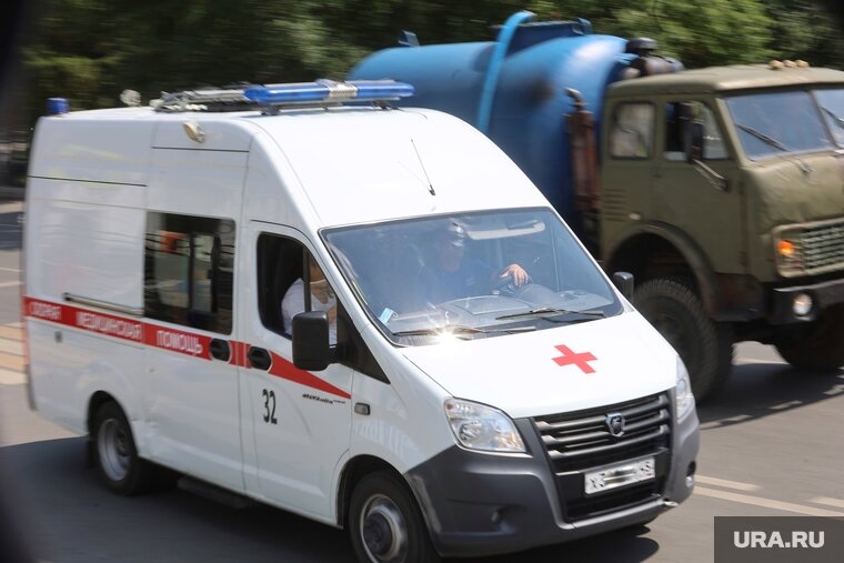    Украинский водитель умер по дороге в больницу