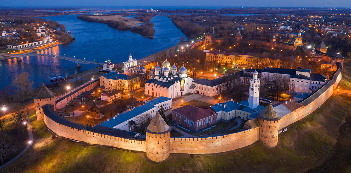 Новгород Великий. Фотограф Станислав Забурдаев