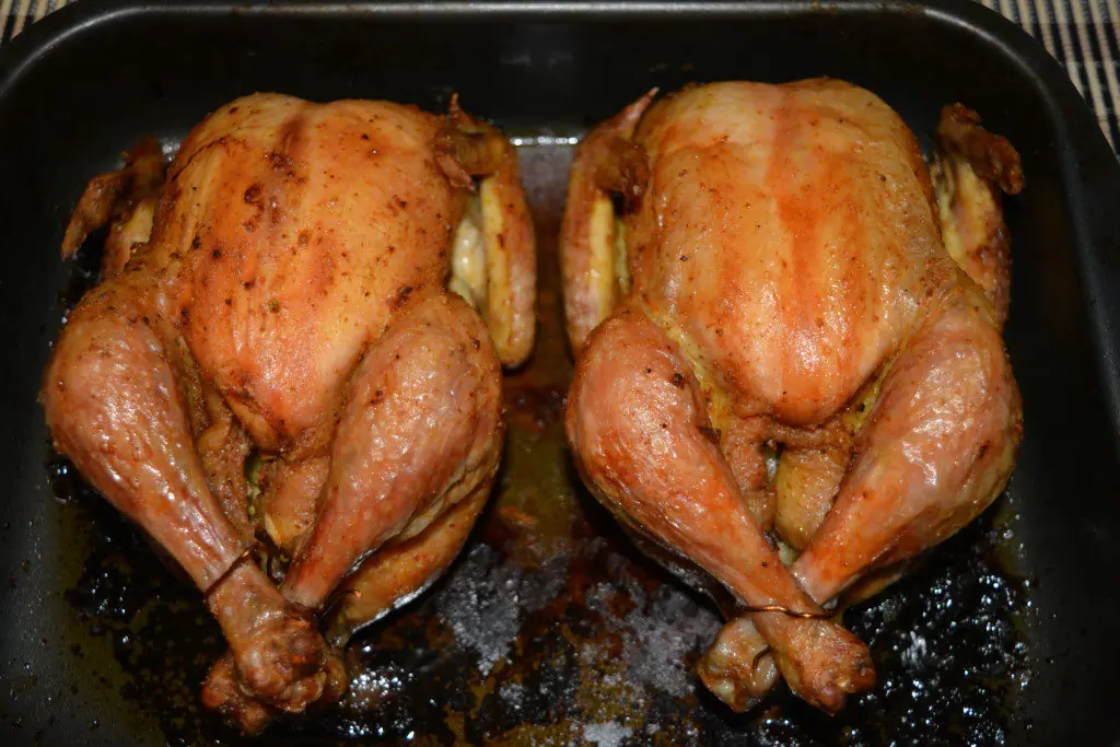 Пример сервировки блюда