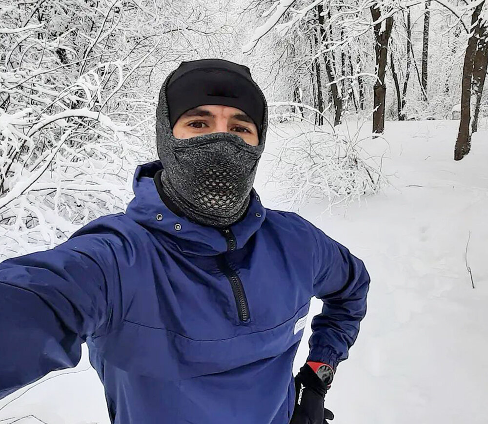    Маски и балаклавы помогут комфортно бегать зимой и не застудить горлоСоцсети