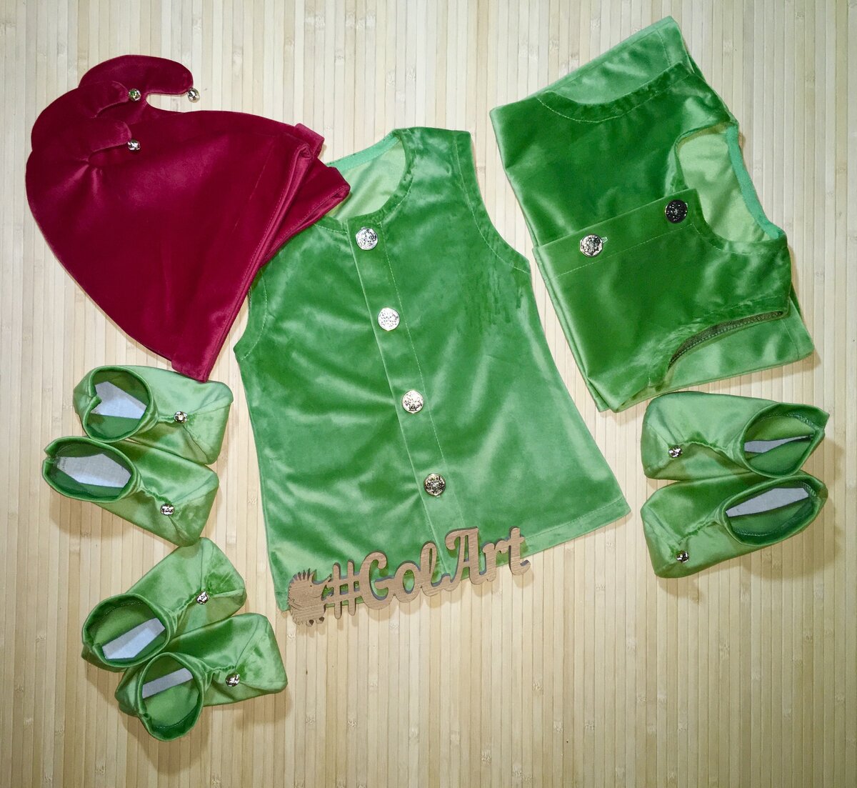 Костюмы гномов