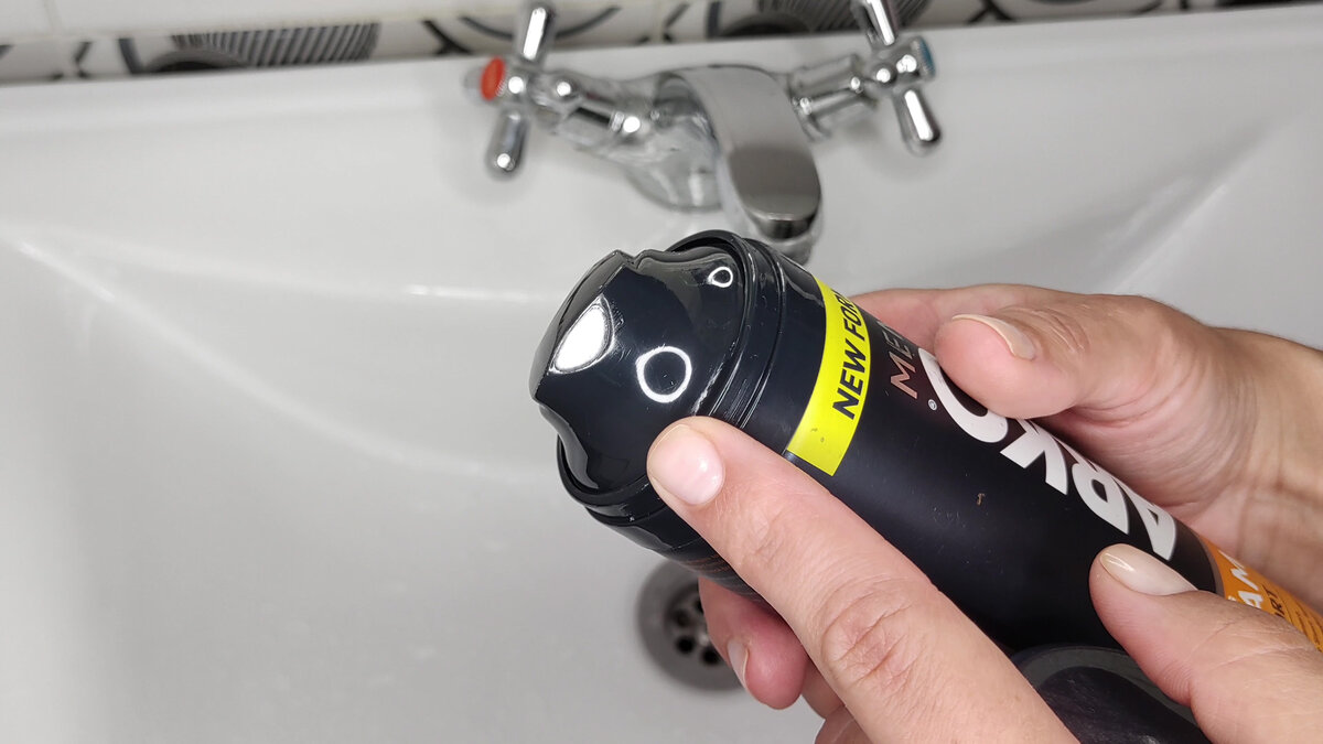 Пена для бритья в уборке