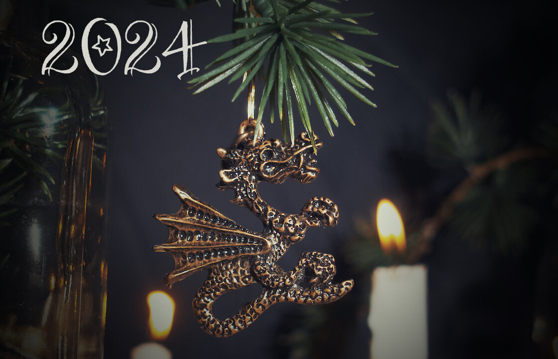 Талисманы на 2024 г. Дракона