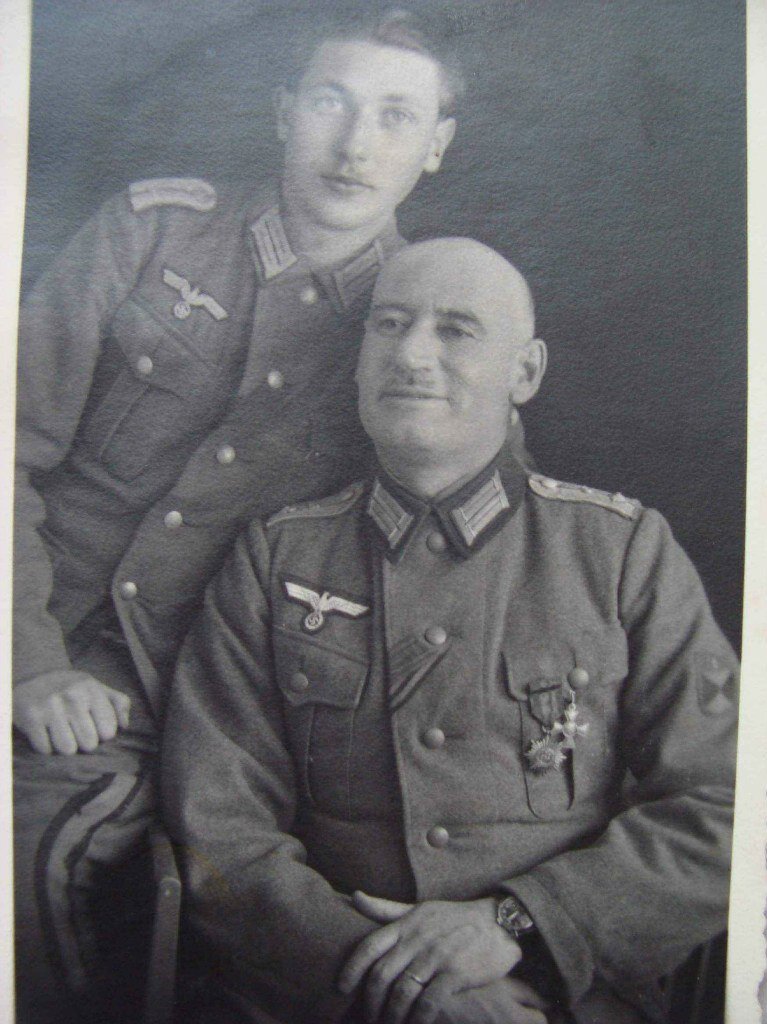 Пособники гитлеровцев из Руссиш шюцкора