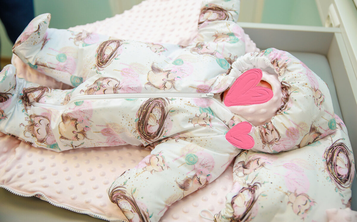 Комплект на выписку от Анастасии Чапуриной