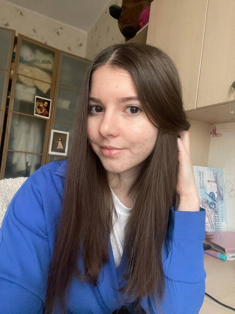 Антонина Алексеева, выпускница 30 ГФМЛ, студентка психологического факультета Санкт-Петербургского государственного университета