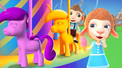 Веселые Детские Игры | Новый Мультик Для Детей | Долли и Друзья | Долли ...
