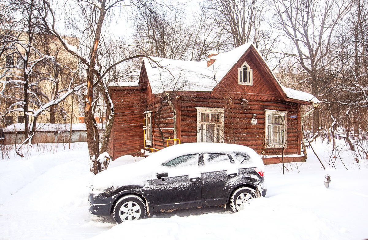 Дом-дача актёра и режиссёра А.Д. Дикого. Москва, Новогиреево. Фото автора статьи 