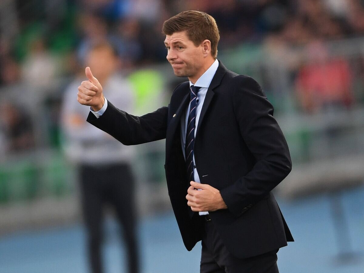    Главный тренер "Рейнджерс" Стивен Джерард© РИА Новости / Алексей Филиппов