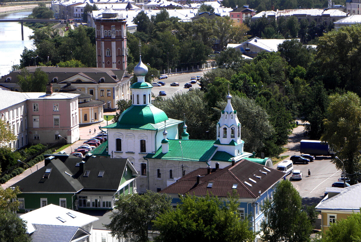 Вологда. Церковь Покрова на Торгу. 1778