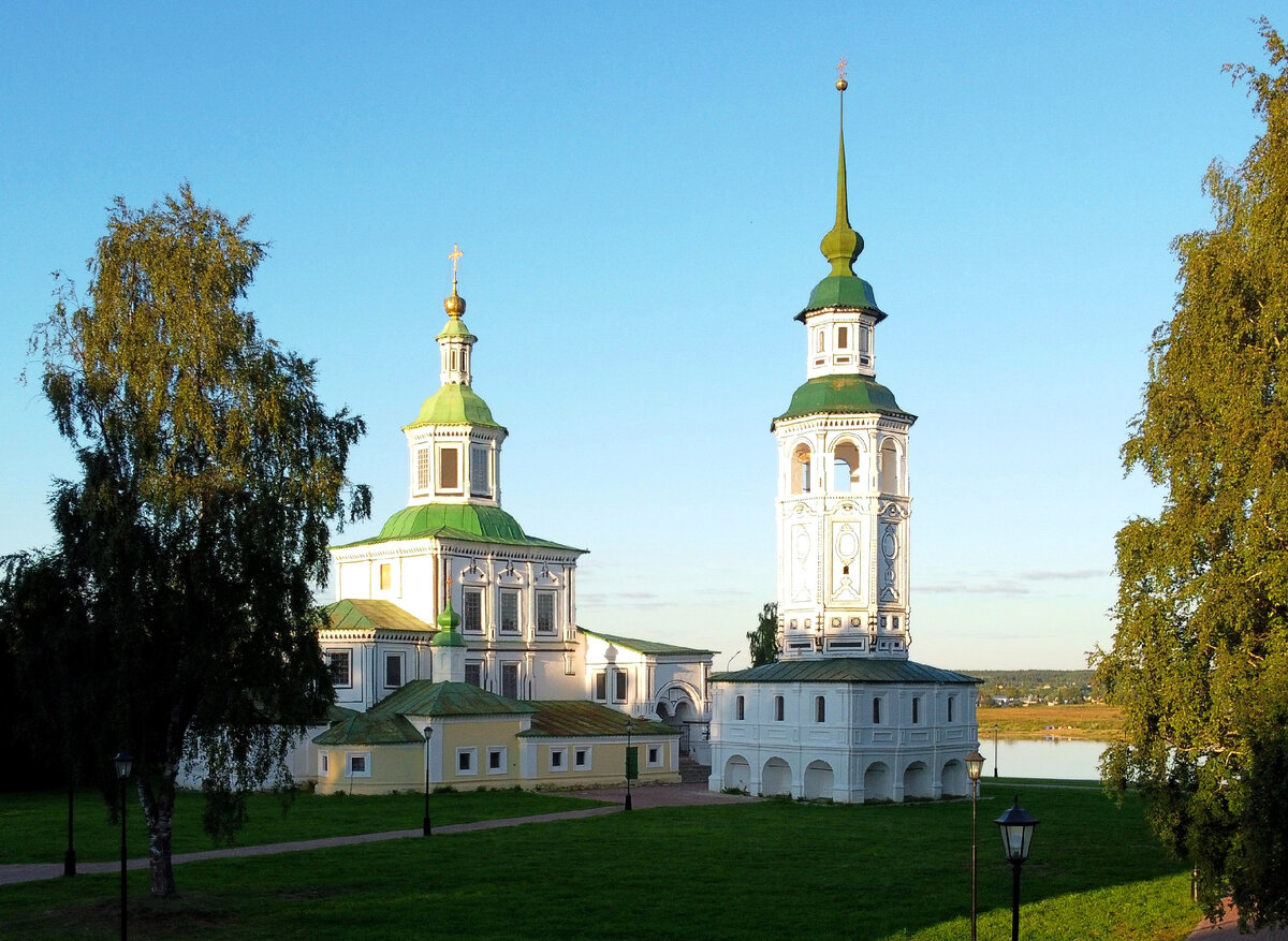 Великий Устюг. Церковь Николы Гостунского. 1682