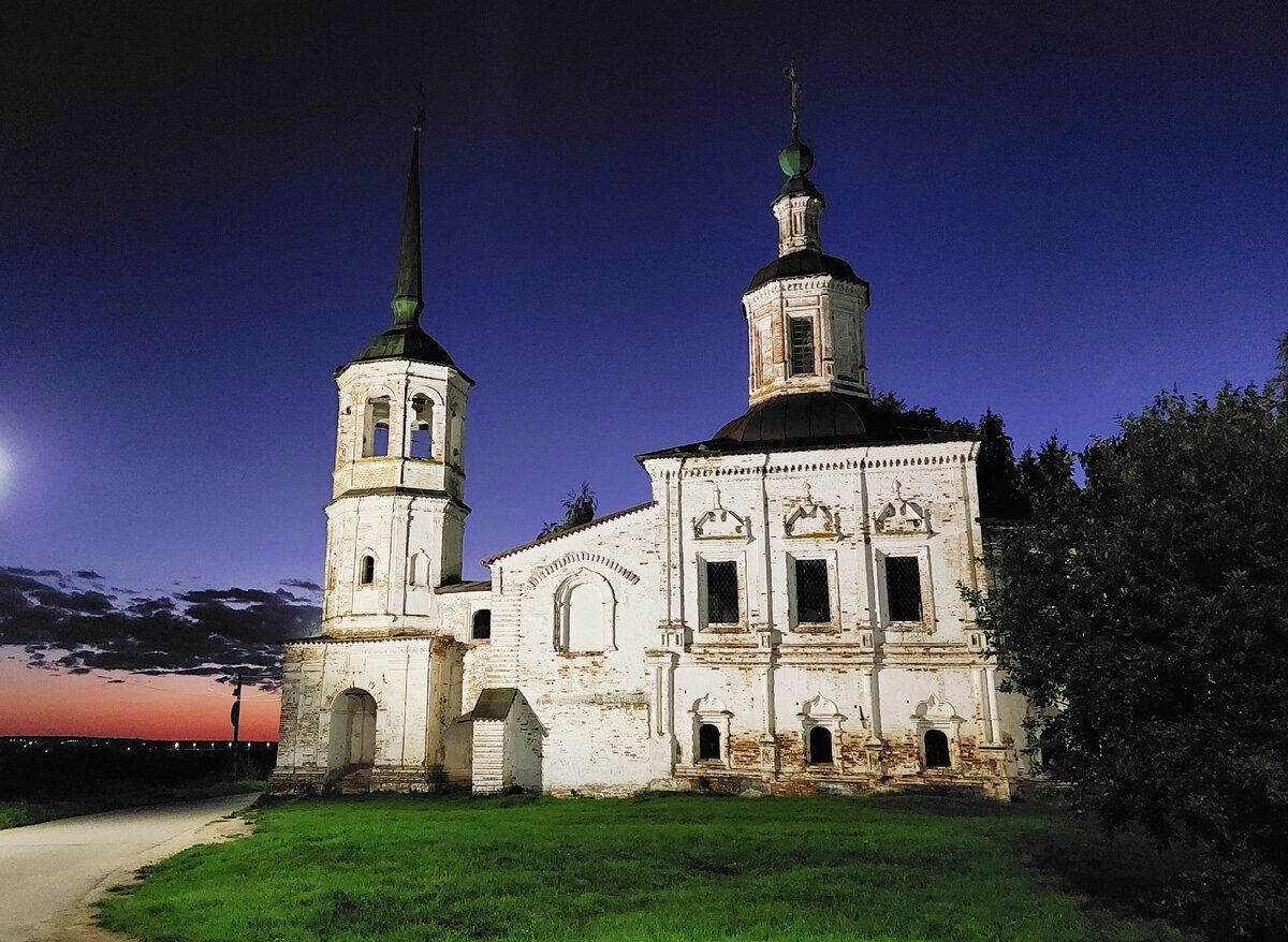 Великий Устюг. Церковь Илии Пророка. 1736