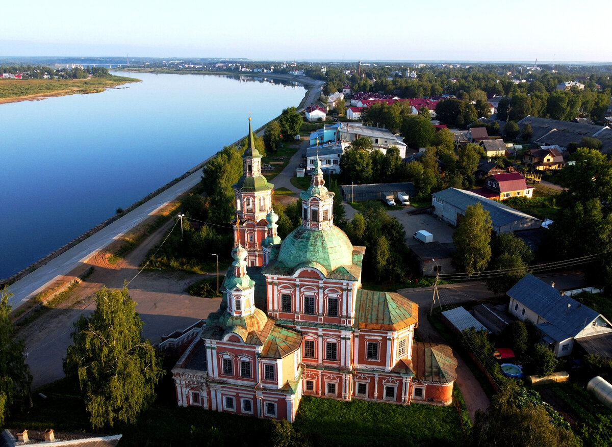 Великий Устюг. Церковь Симеона Столпника. 1725