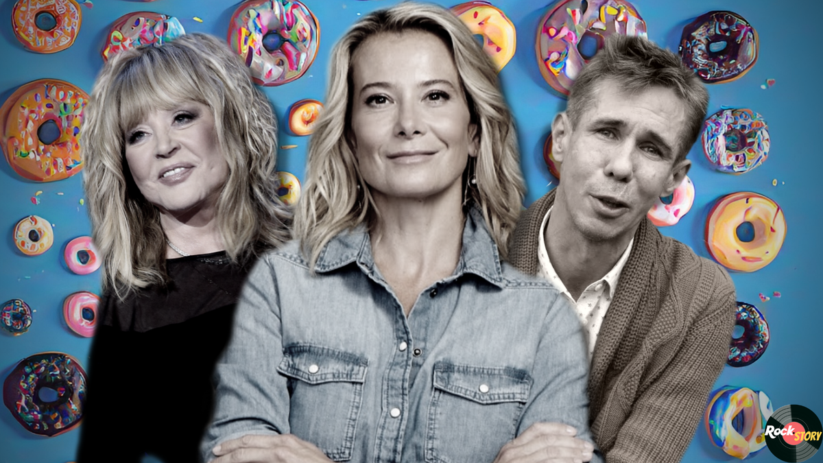 На фотографии: Алла Пугачёва, Юлия Высоцкая и Алексей Панин