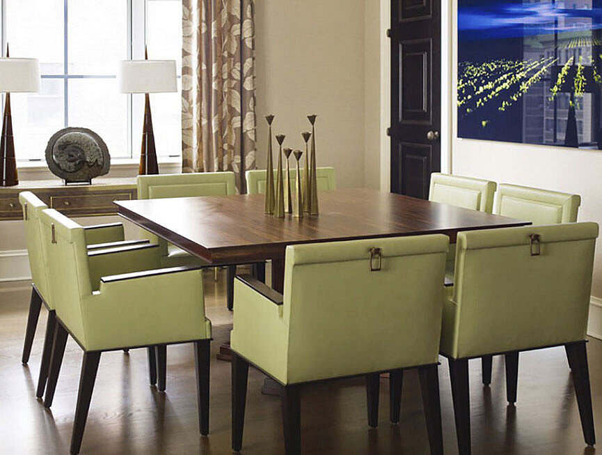 Обеденный стол – это центр столовой зоны или кухни, если вы не располагаете столовой.-2-3