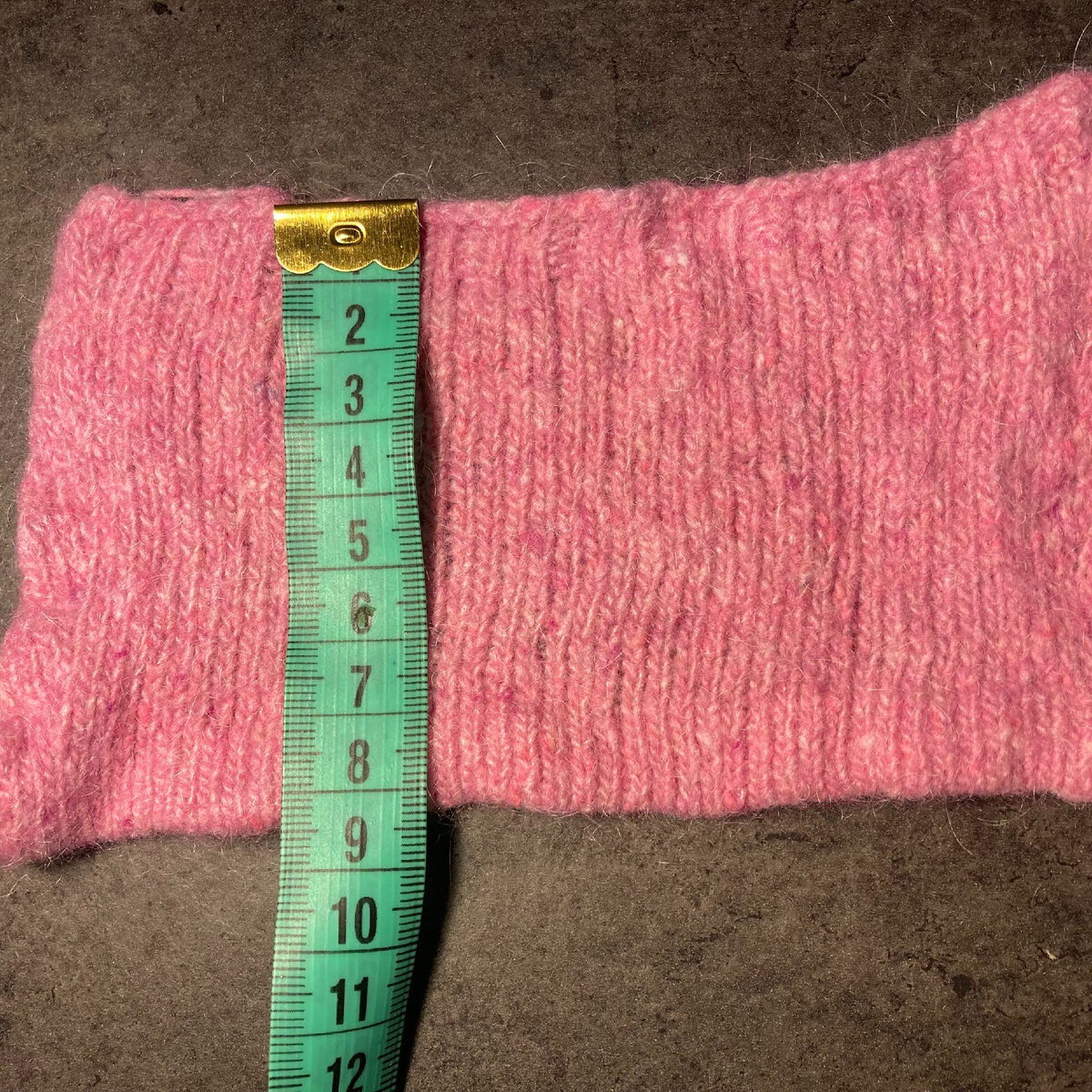 После стирки