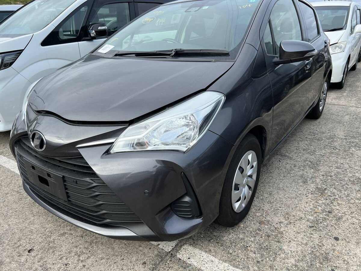 Купили под заказ Toyota Vitz 2019: 4 балла в бюджет 920 000 рублей. | Авто  из Японии | Дзен