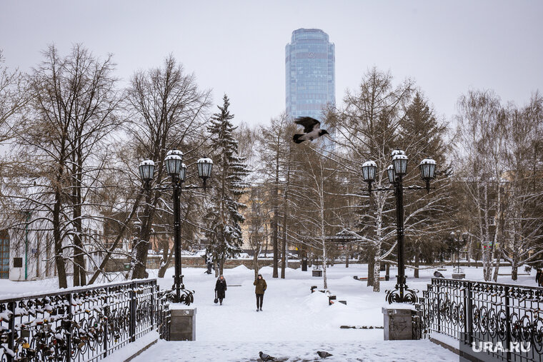    Максимальная температура на Среднем Урале составит -12 градусов