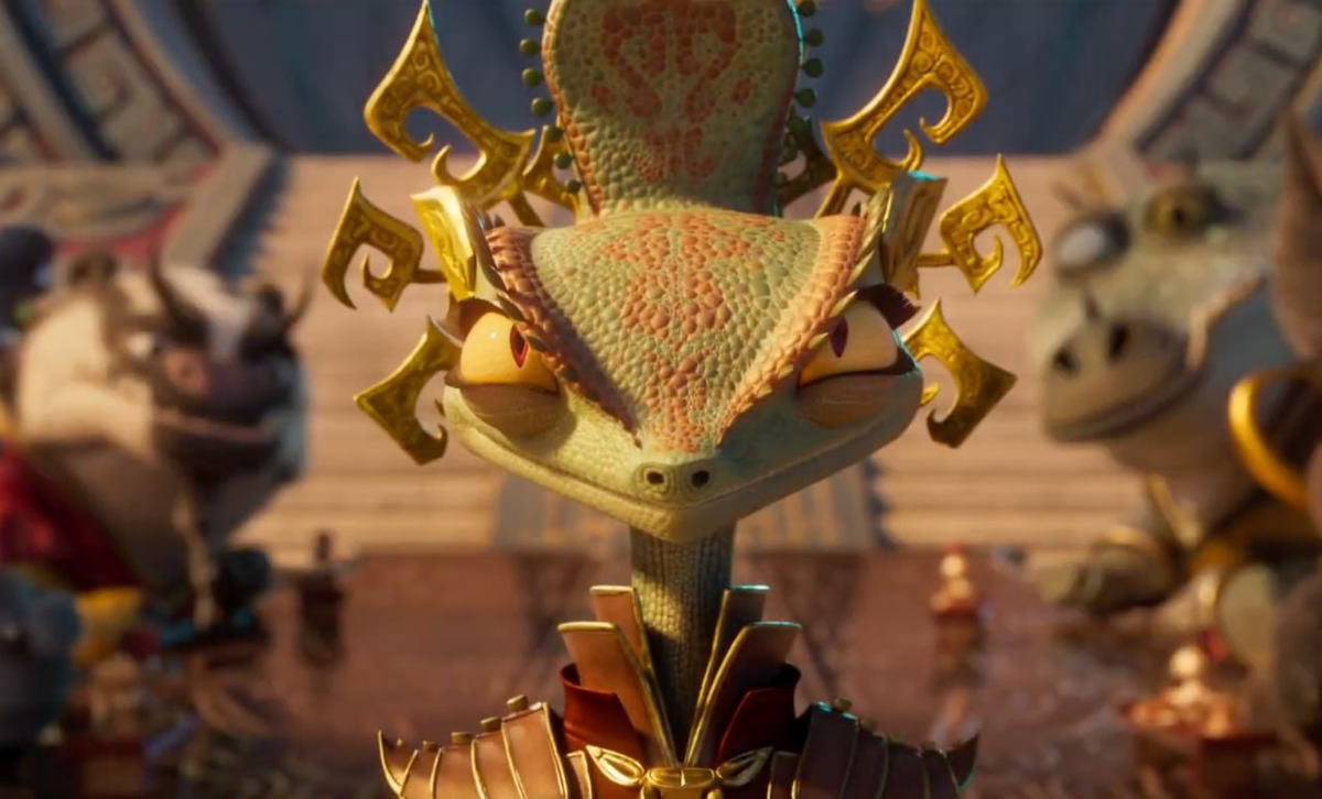 Дата выхода: Кунг-фу Панда 4 (2024) Kung Fu Panda 4 - март 2024 ...
