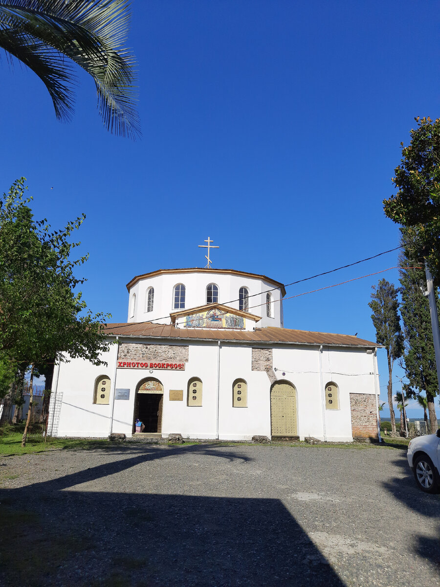 Храм Успения Божией Матери. Фото автора.