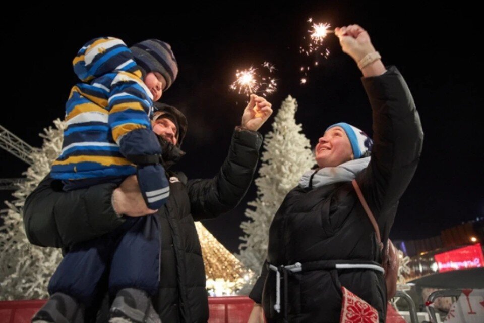    Начинаем отмечать уже на неделе с 18 декабря! Николай ОБЕРЕМЧЕНКО