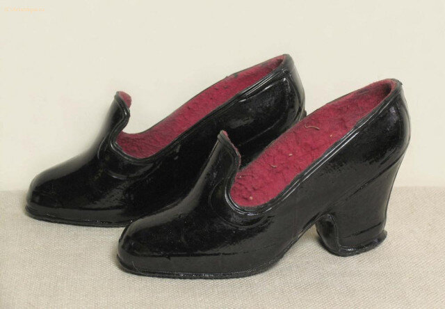 Боты резиновые
Фирма "Красный Богатырь". Размер 36-37. 1950-1960-е годы.