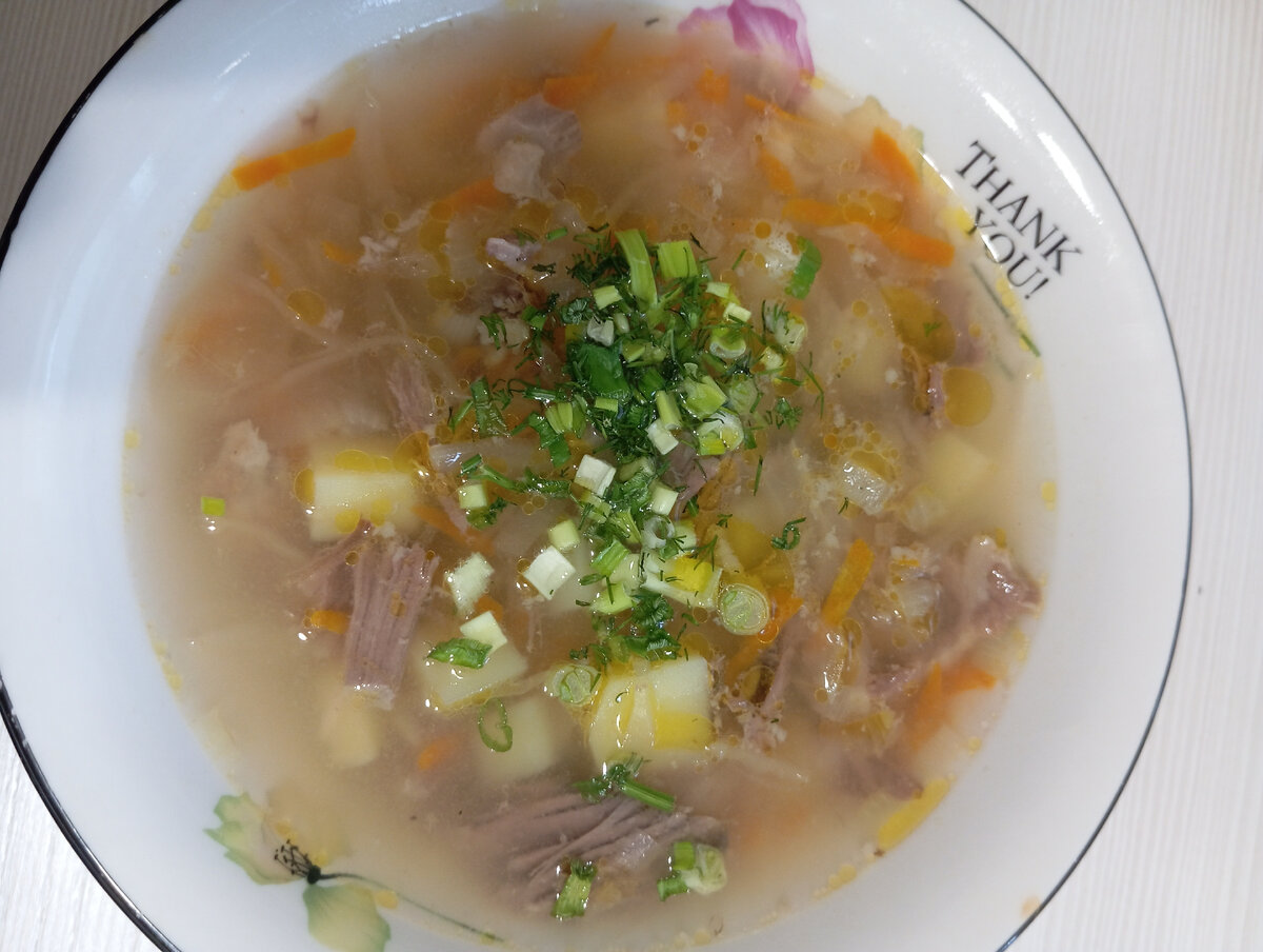 Щи из квашеной капусты