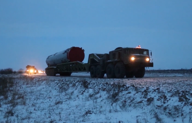    17 декабря – День Ракетных войск стратегического назначения. Оренбуржье с «Авангардом» Белов Михаил Александрович