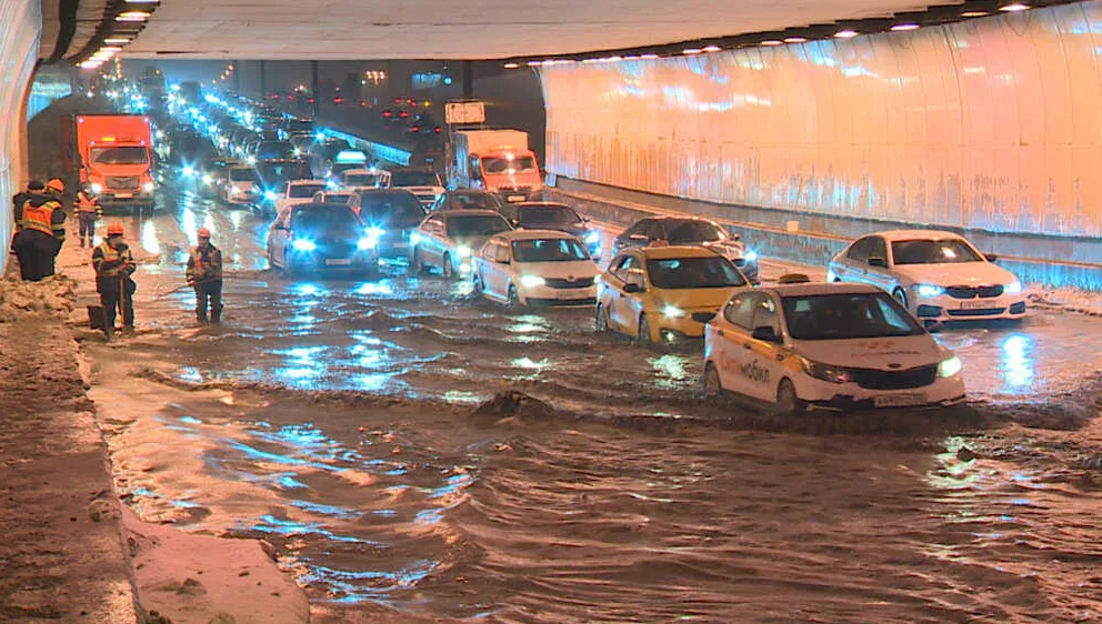 Затопление москвы