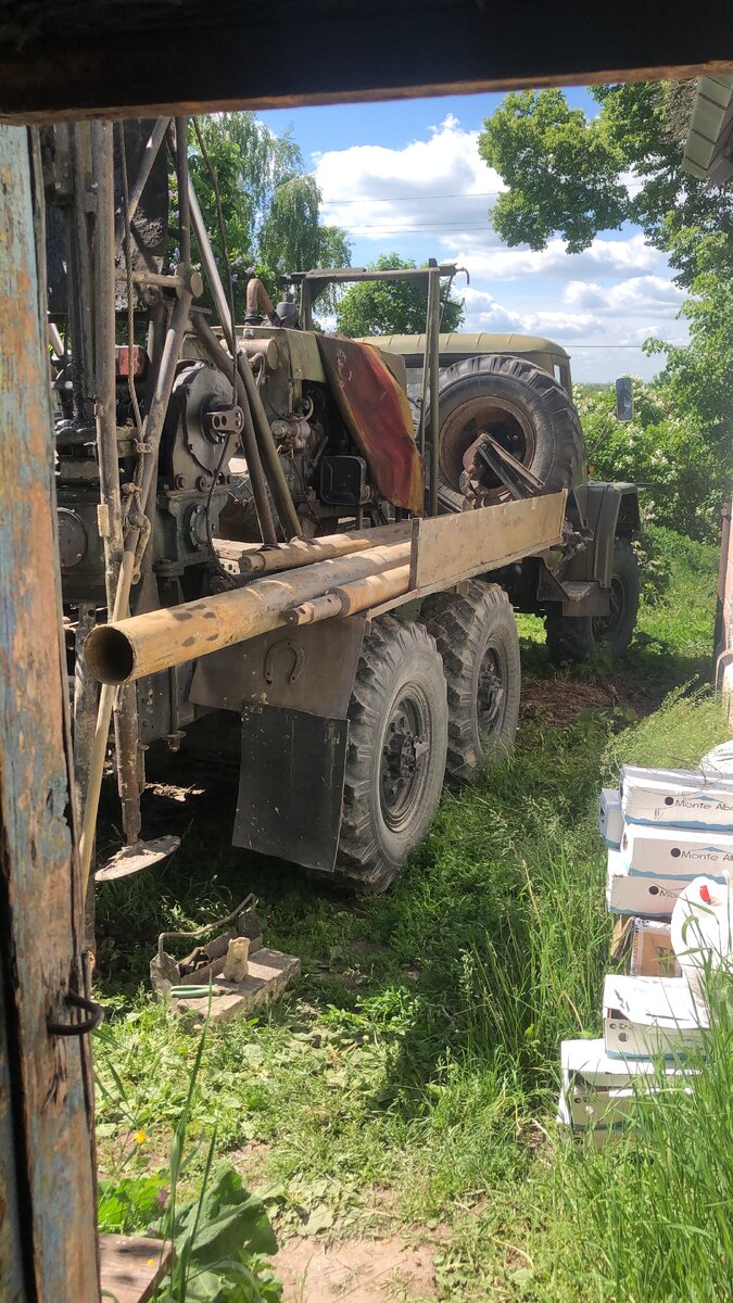 Бурильная установка