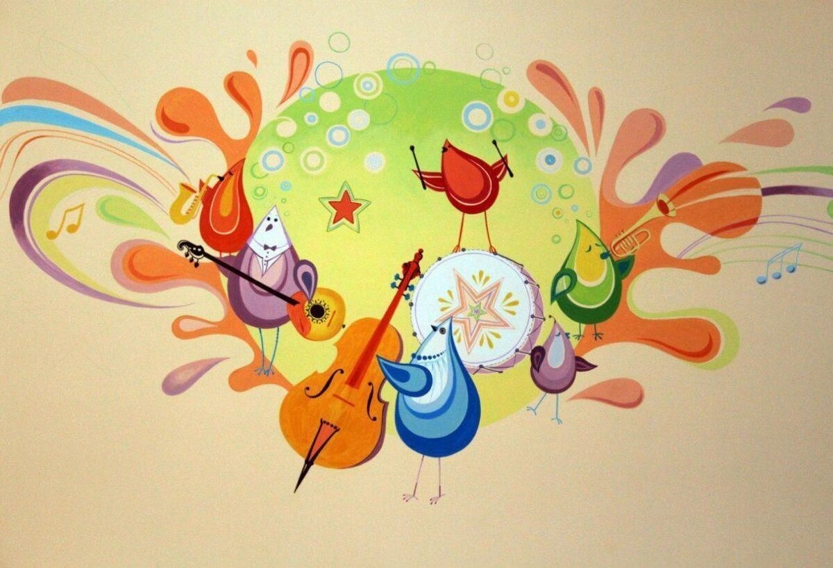 Творчество - Картинка из открытых источников