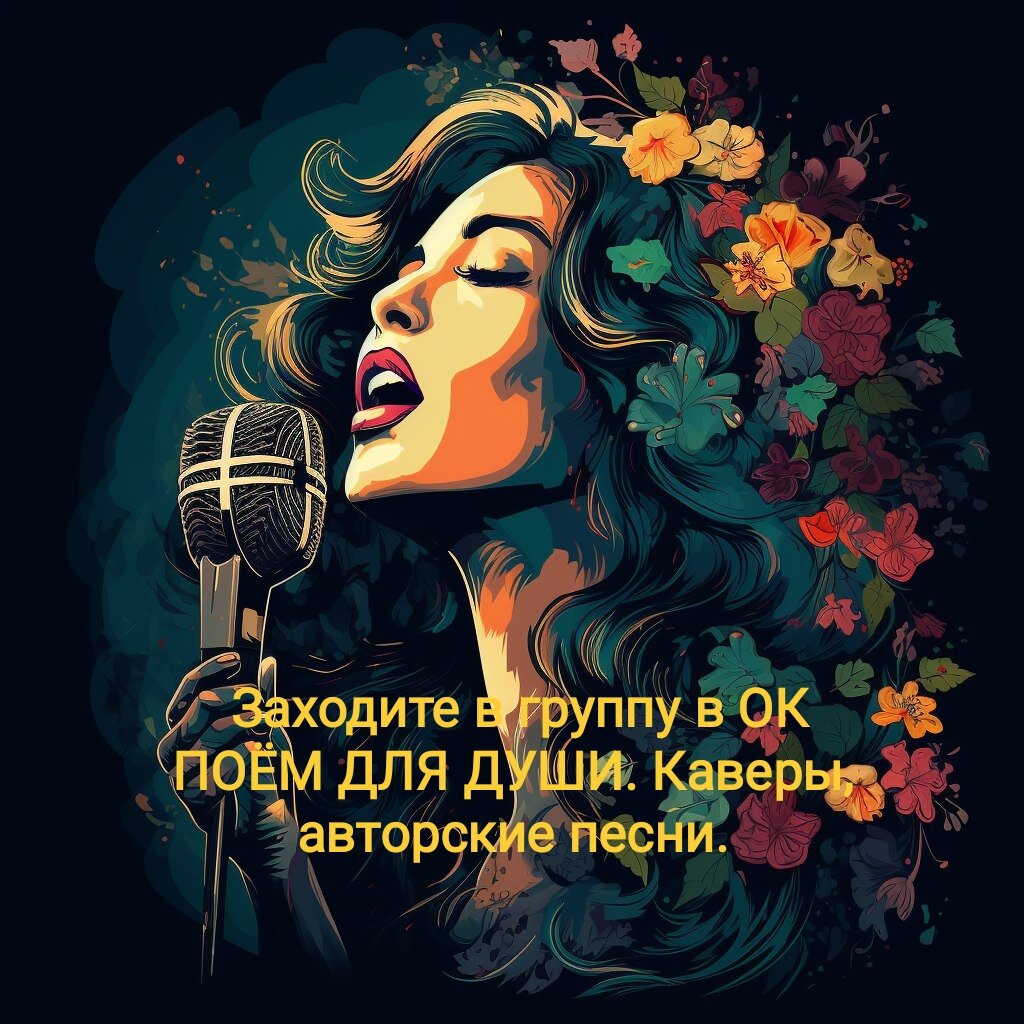 Группа для творческих людей (пользователей #smule #starmaker  и других приложений караоке) https://ok.ru/group/70000004678326 приходите в группу и размещайте свои каверы, собственные видео, читайте стихи, творите и просто смотрите и слушайте. 