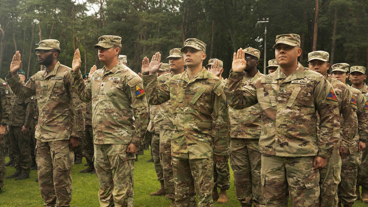 SPC. TREVARES JOHNSON, SPC. TREV/KEYSTONE PRESS AGENCY/GLOBALLOOKPRESS