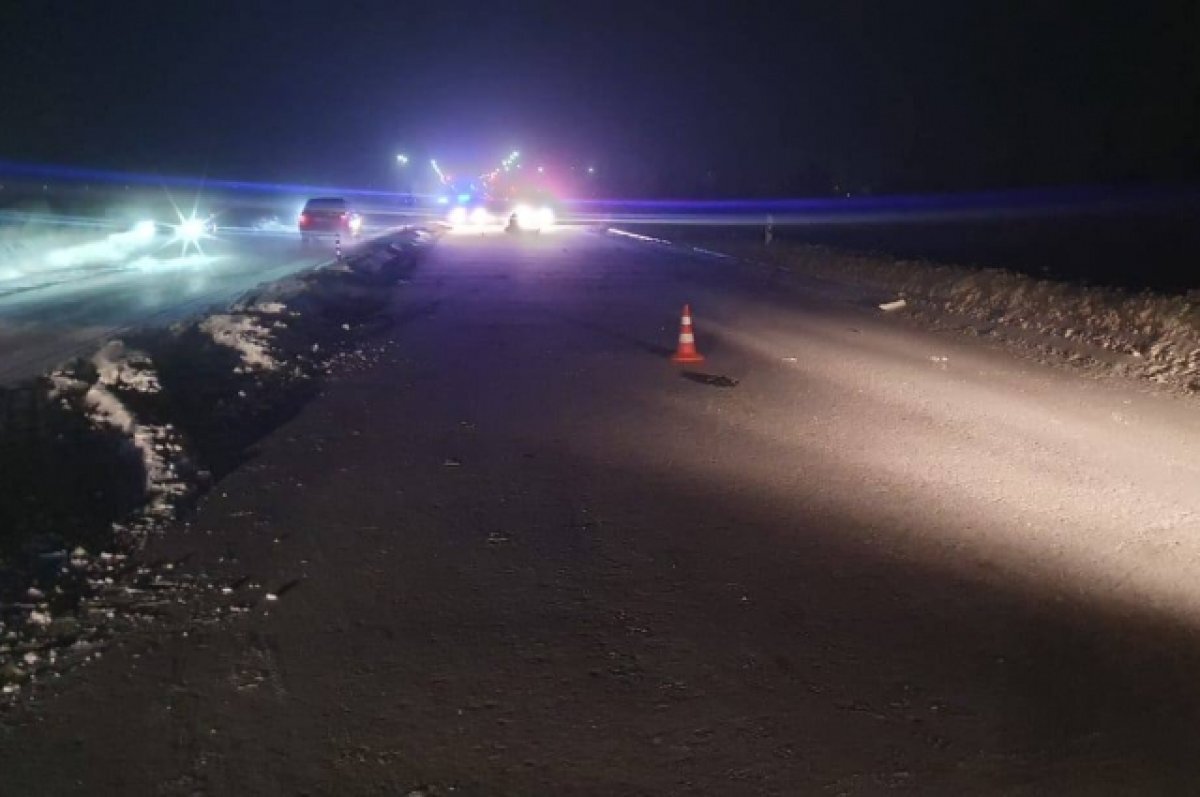    В Якутске водитель сбил 55-летнего пешехода и скрылся с места ДТП