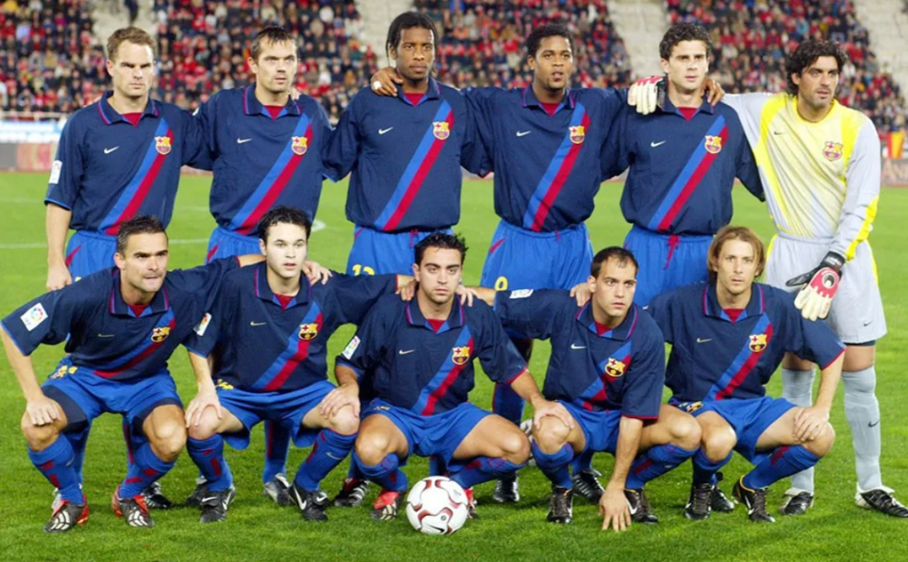 В каком году футбольный клуб. ФК Барселона 2002. FC Barcelona 2003. ФК Барселона 1999. Барселона ФК 2000.