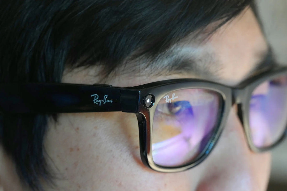 Новые очки Ray-Ban Meta со встроенной камерой