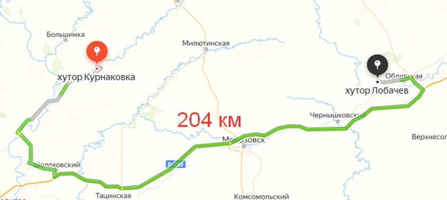 Яндекс карта