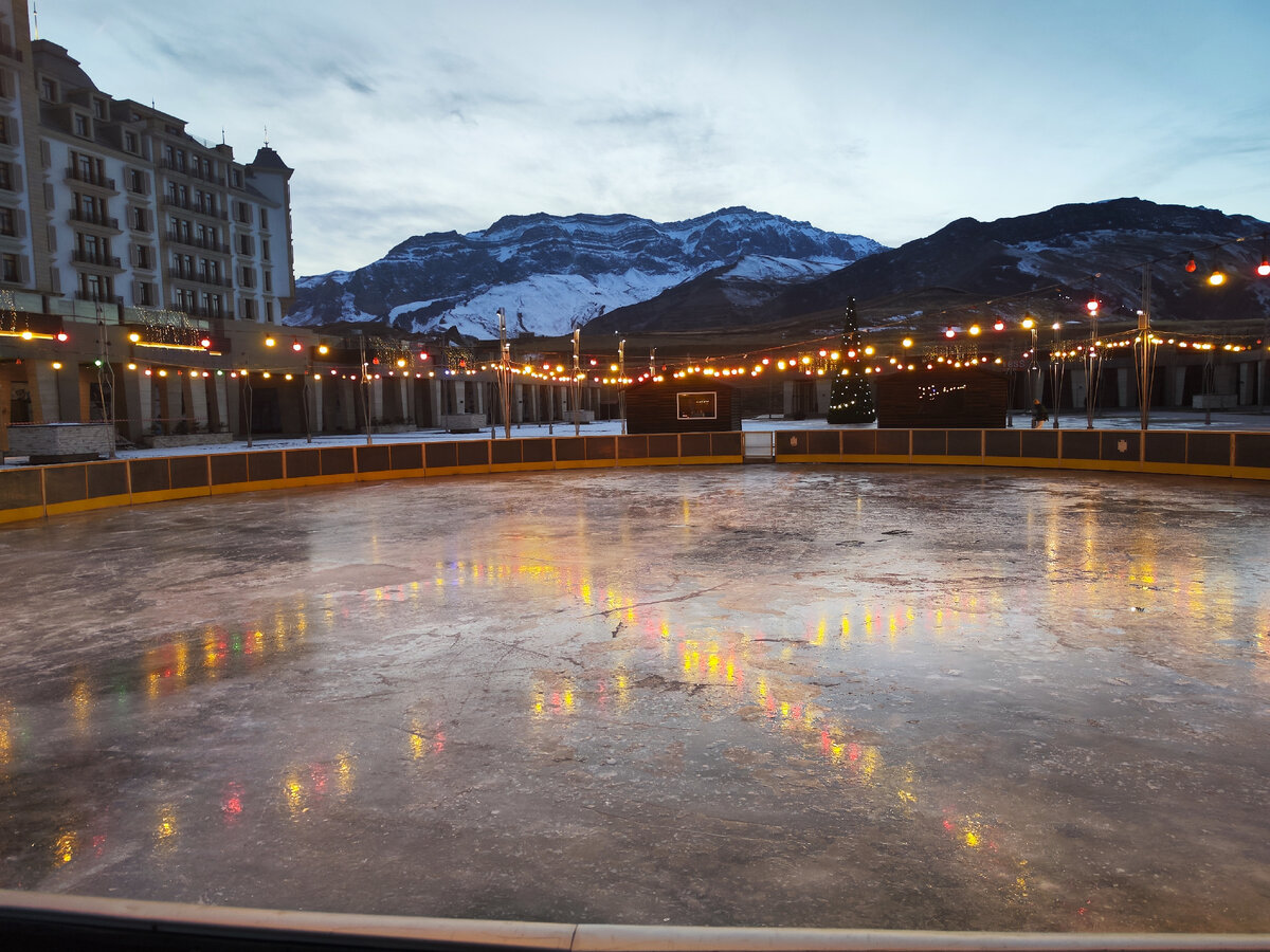 Шахдаг. ресторан итальянской кухни Scalini