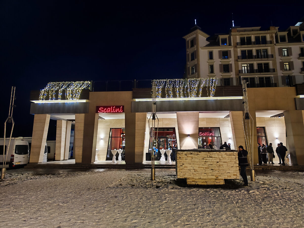 Шахдаг. ресторан итальянской кухни Scalini