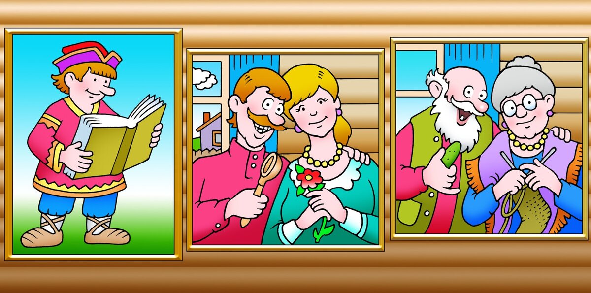 Слева направо: дед в юности, дед с бабкой после свадьбы и когда уже обоим стукнуло под 90 годков.