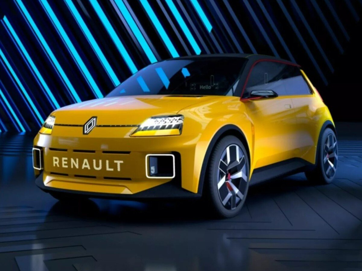    Renault показала бюджетный компактный электрокар 5 E-Tech