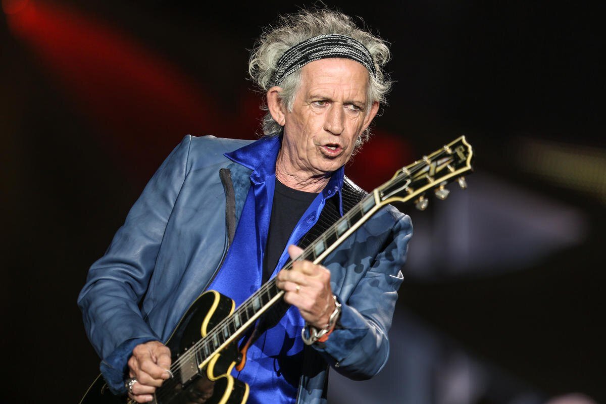 Keith Richards (The Rolling Stones)