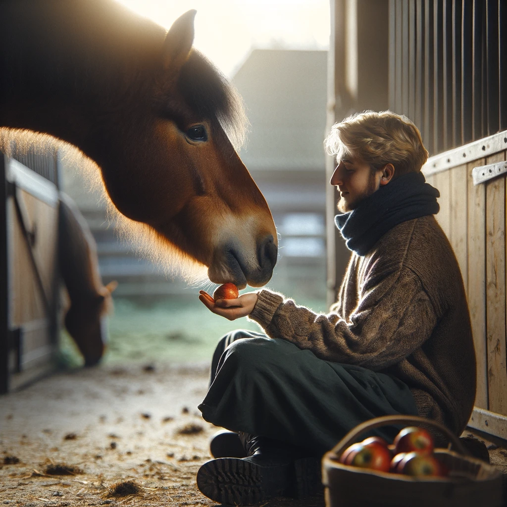 Использование позитивного подкрепления в тренировках. | Psyhorse | Дзен