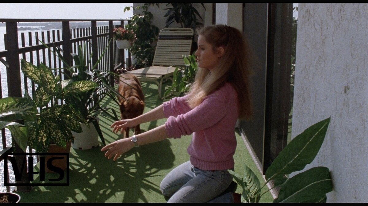 Кадр из фильма "Глаза незнакомца" (1981)