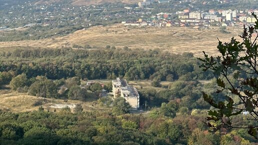 Подъём на гору малый Тау на горе Бештау