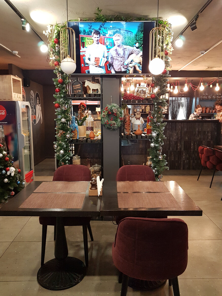 "Шурик" внутри прекрасен также, как и снаружи)))