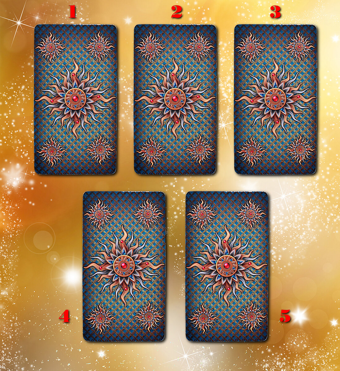 Варианты расклада