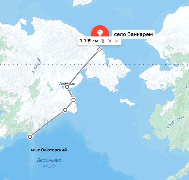 Путь, который предстояло преодолеть, согласно рассказу Каманина.