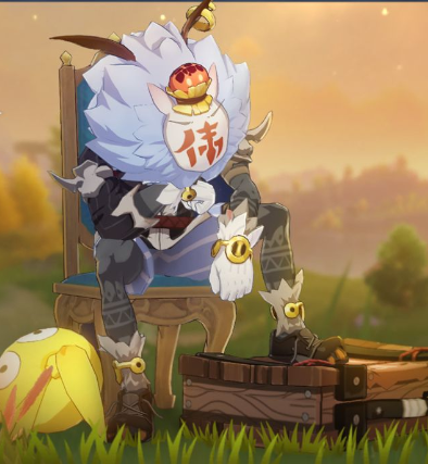 Просто странный хиличурл... Выполнили уже ачивку с ним?